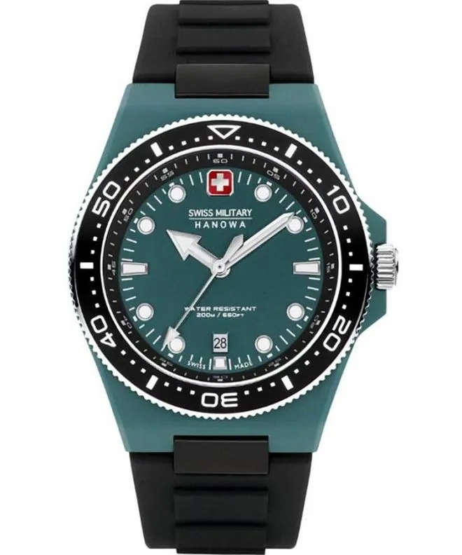 Swiss Military Hanowa Aqua Ocean Pioneer férfi karóra SMWGN0001185