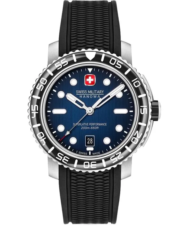 Swiss Military Hanowa Black Marlin férfi karóra SMWGN0001706
