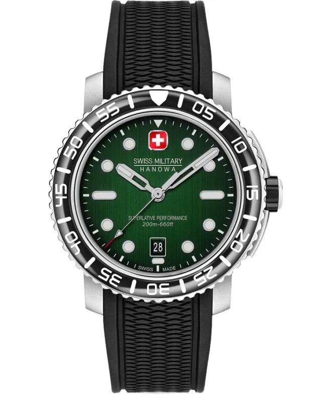 Swiss Military Hanowa Black Marlin férfi karóra SMWGN0001707