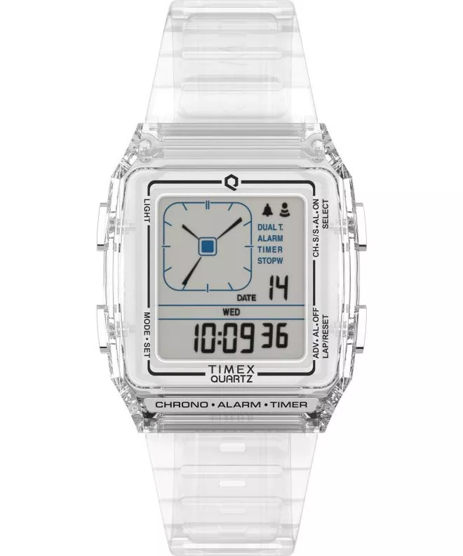 Timex Q LCA unisex karóra TW2W45200