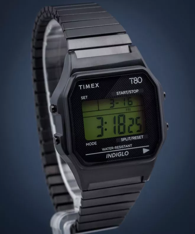 Timex T80 unisex karóra TW2R67000