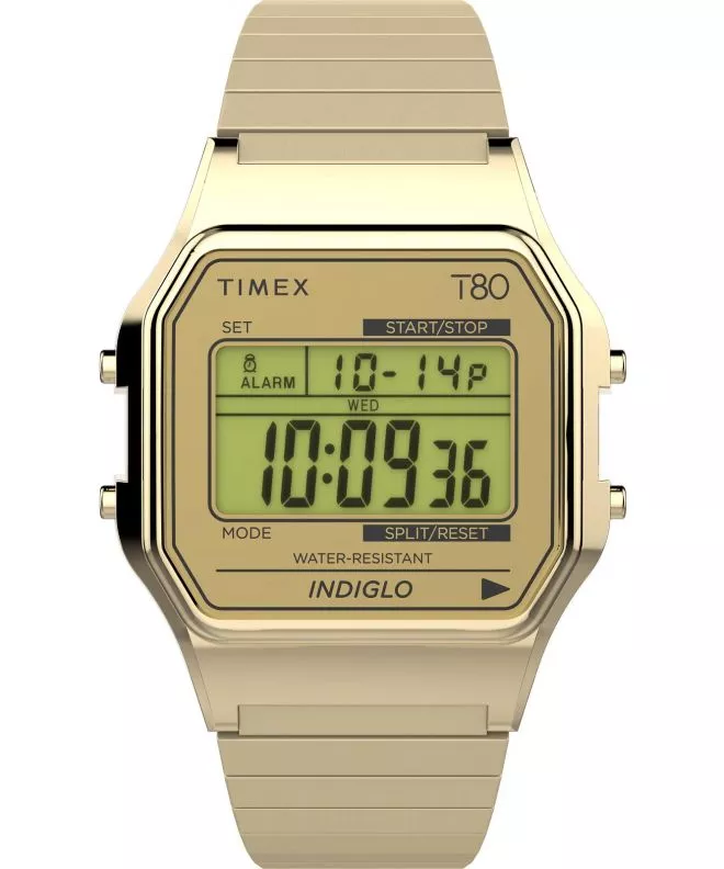 Timex Timex 80 34mm Chronograph unisex karóra TW2W68100