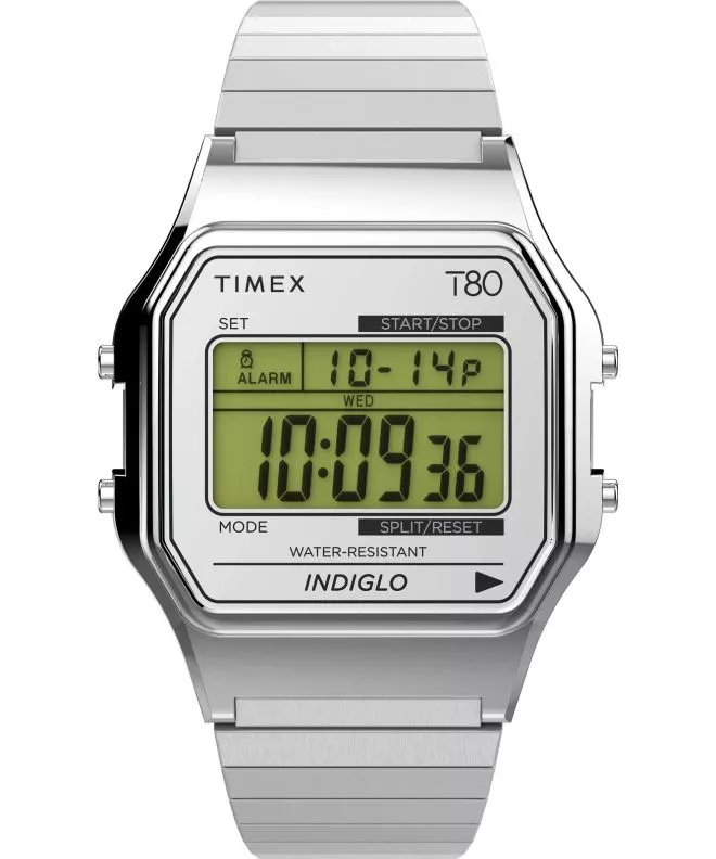 Timex Timex 80 34mm Chronograph unisex karóra TW2W68200