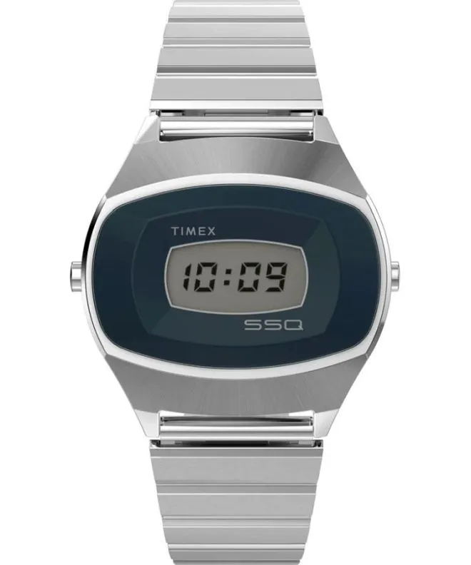 Timex Q 1975 SSQ Digital Reissue férfi karóra TW2Y06100