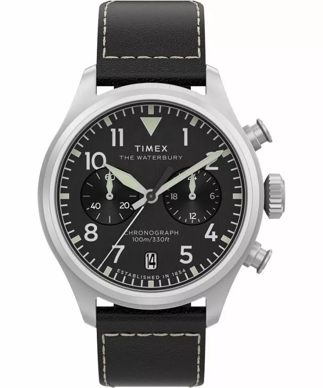 Timex Waterbury Traditional Chronograph férfi karóra TW2Y19000