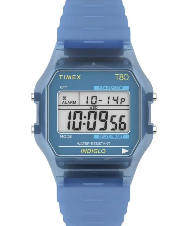 Timex T80 unisex karóra TW2Y34200
