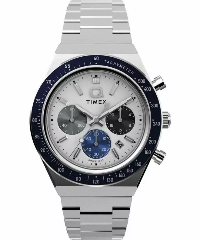 Timex Q Diver Inspired Chronograph férfi karóra TW2Y36200