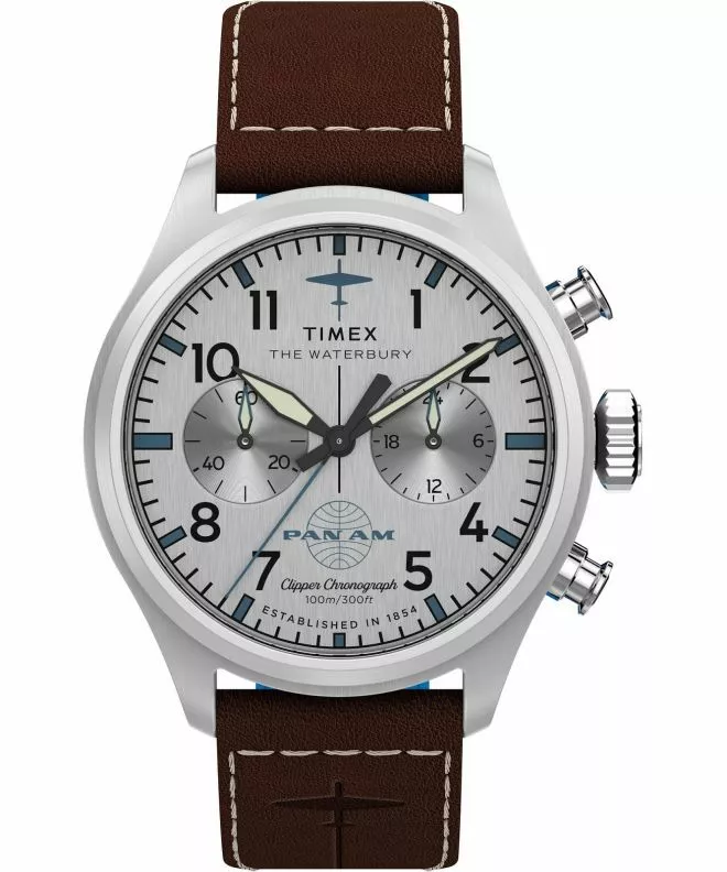Timex Waterbury Traditional Chronograph férfi karóra TW2Y38700