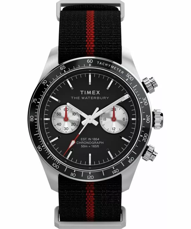 Timex Waterbury Heritage Chronograph férfi karóra TW2Y38900