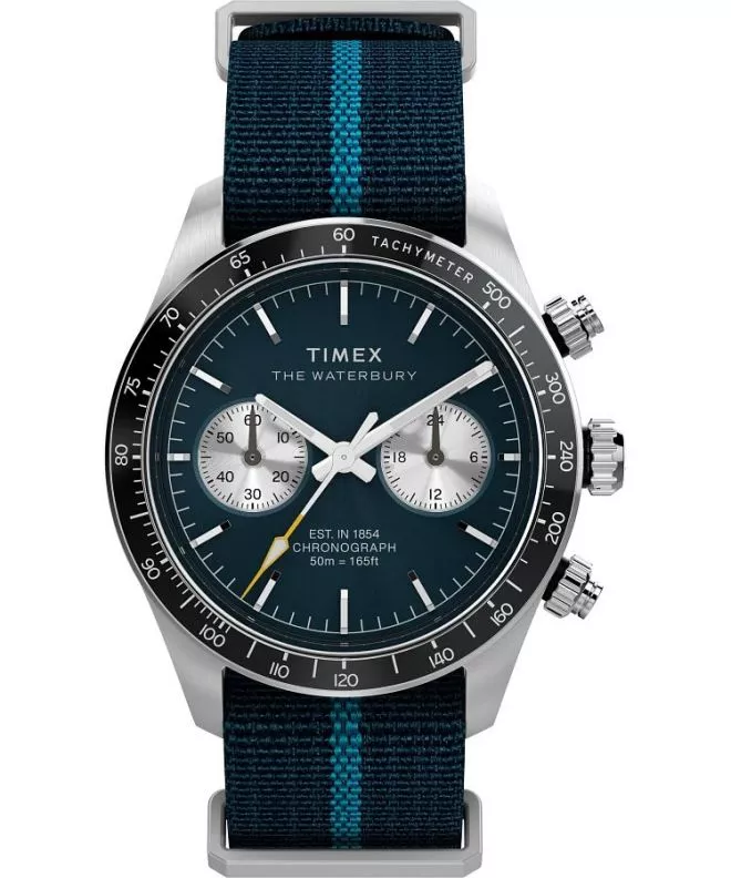 Timex Waterbury Heritage Chronograph férfi karóra TW2Y39000