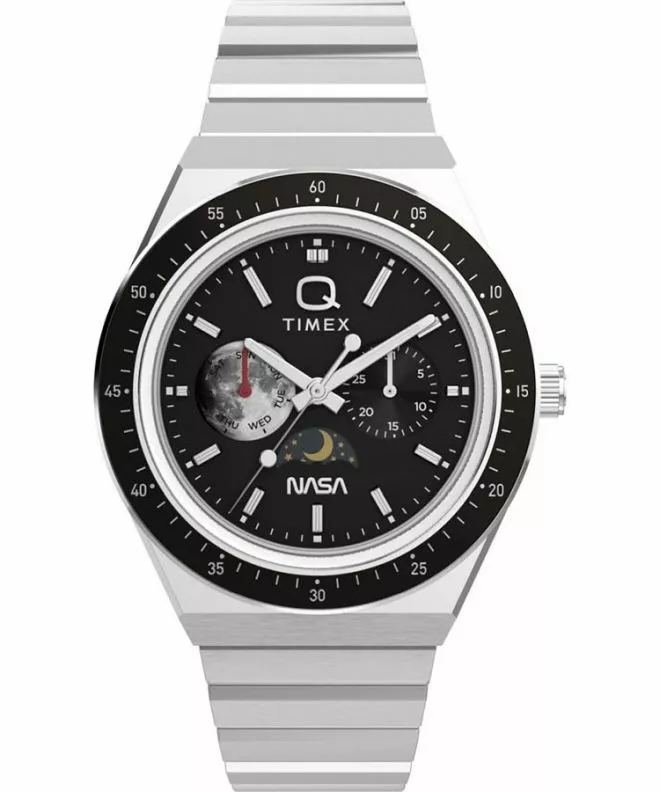 Timex Q Vintage-Inspired NASA férfi karóra TW2Y56700