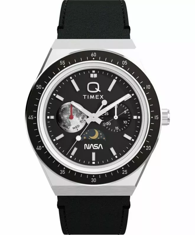 Timex Q Vintage-Inspired NASA férfi karóra TW2Y56800