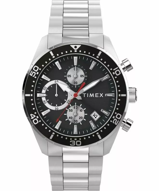 Timex Trend Ridgefield Chronograph férfi karóra TW2Y56900