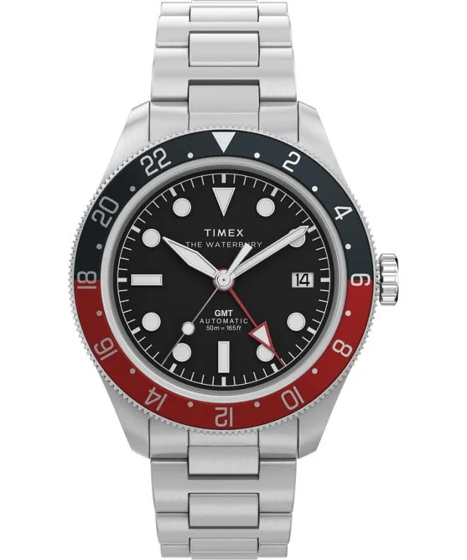 Timex Waterbury Heritage GMT Automatic férfi karóra TW2Y60600