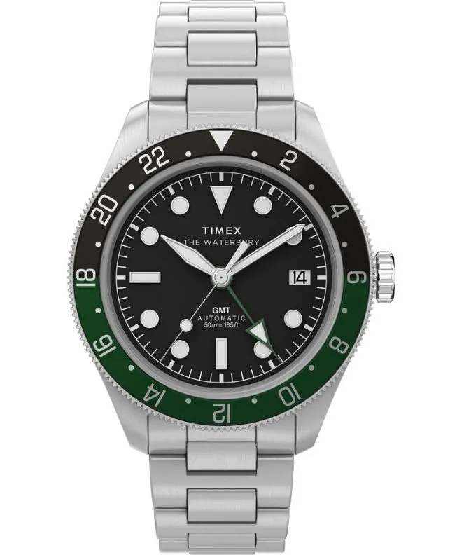 Timex Waterbury Heritage GMT Automatic férfi karóra TW2Y60800