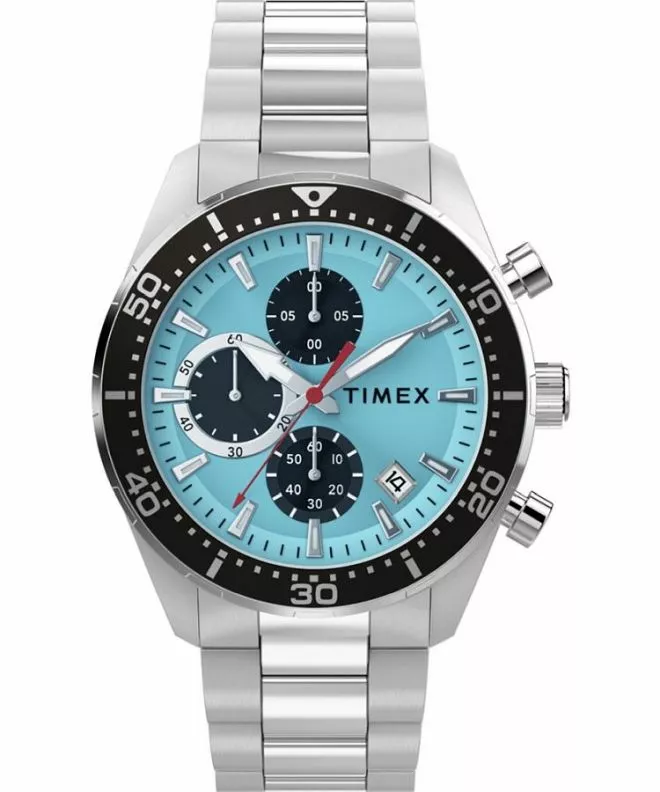 Timex Trend Ridgefield Chronograph férfi karóra TW2Y62200