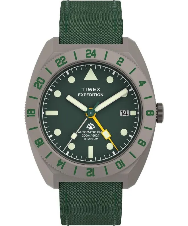 Timex Expedition North Pioneer Automatic Titanium férfi karóra TW2Y63400