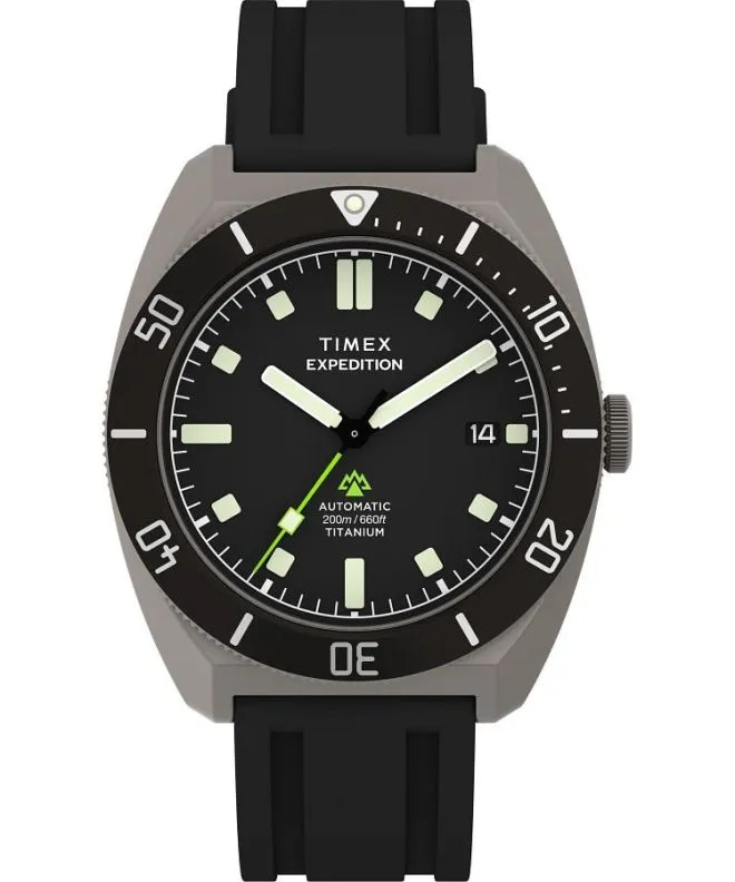 Timex Expedition North Pioneer Automatic Titanium férfi karóra TW2Y63600