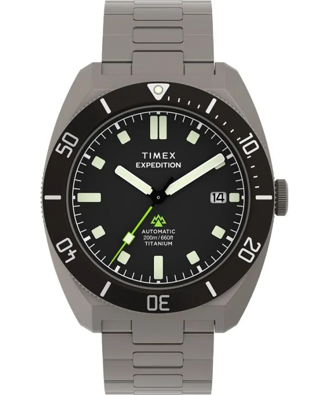 Timex Expedition North Pioneer Automatic Titanium férfi karóra TW2Y63800