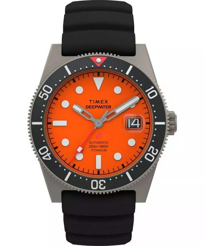 Timex Deep Water Reef Automatic Titanium férfi karóra TW2Y64300
