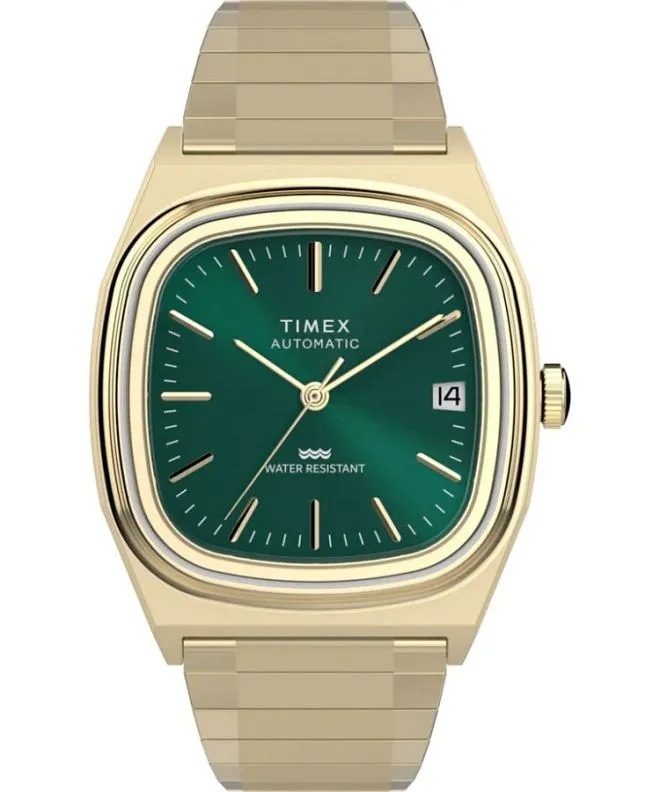 Timex E Line 1983 Automatic férfi karóra TW2Y67700