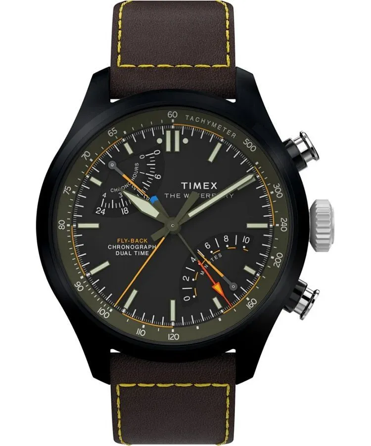 Timex Waterbury Traditional Chronograph férfi karóra TW2Y70100