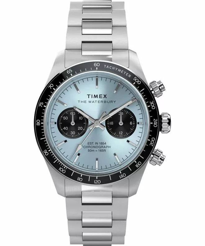 Timex Waterbury Heritage Chronograph férfi karóra TW2Y70500