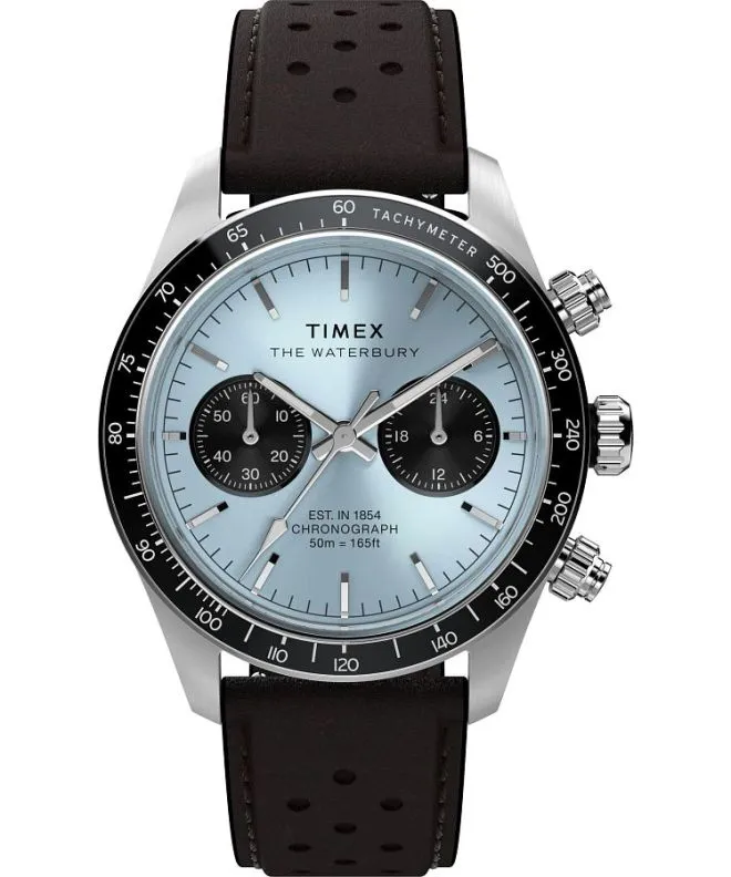 Timex Waterbury Heritage Chronograph férfi karóra TW2Y70600