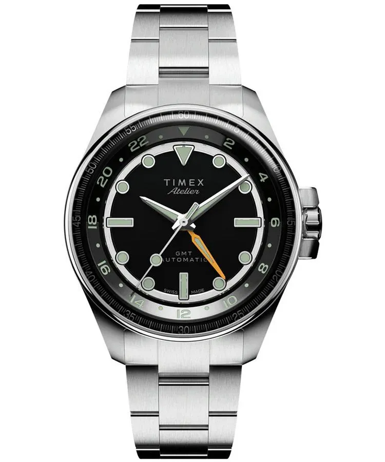 Timex Atelier Swiss Made Automatic férfi karóra TW2Y72300
