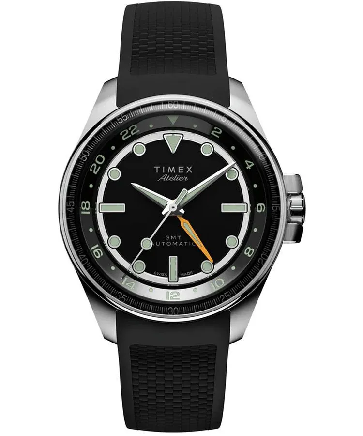 Timex Atelier Swiss Made Automatic férfi karóra TW2Y72400