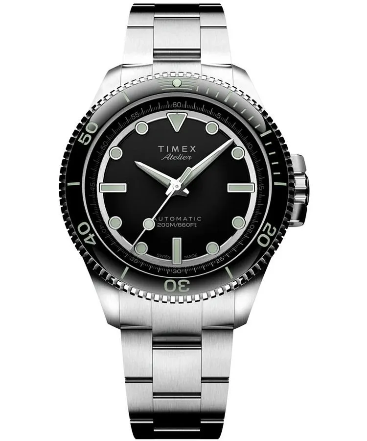 Timex Atelier Swiss Made Automatic férfi karóra TW2Y72500