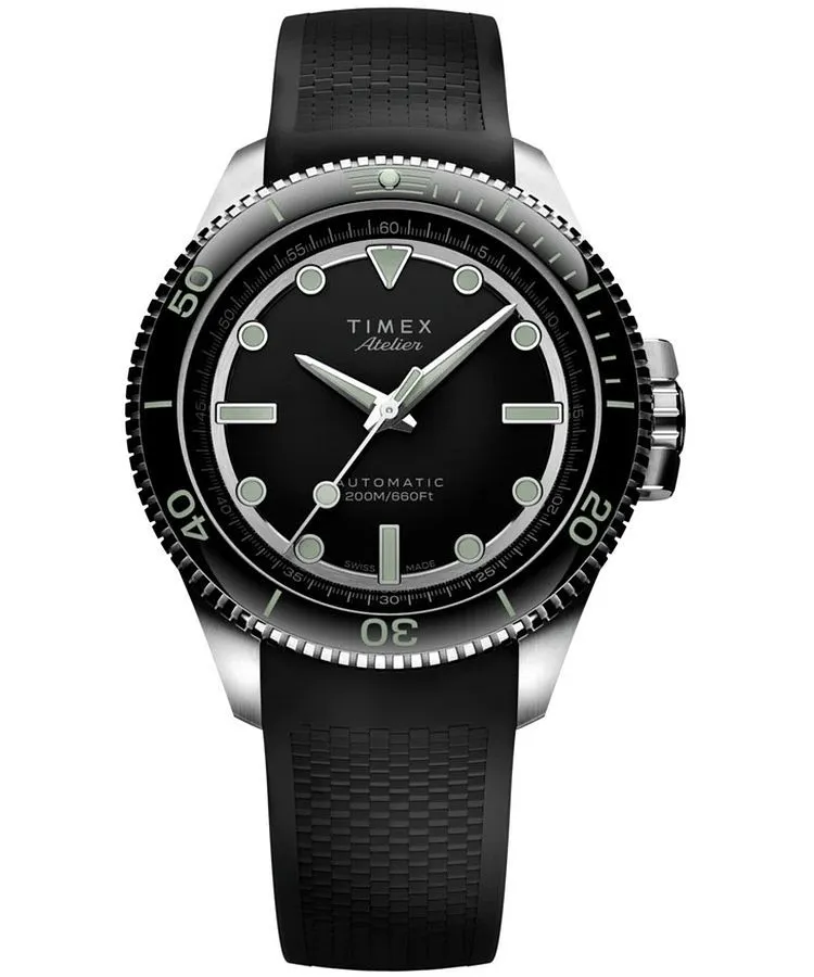 Timex Atelier Swiss Made Automatic férfi karóra TW2Y72600