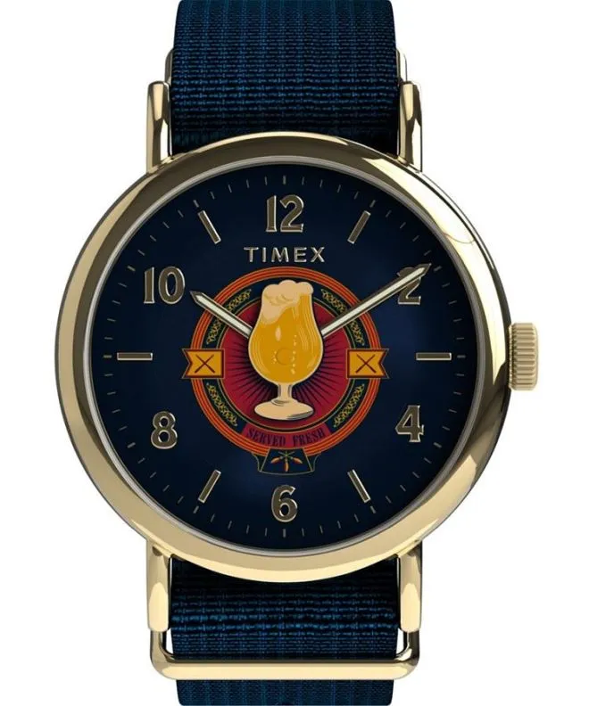 Timex Harry Potter X Weekender Butterbeer 40mm Fabric Strap unisex karóra TW2Y76100