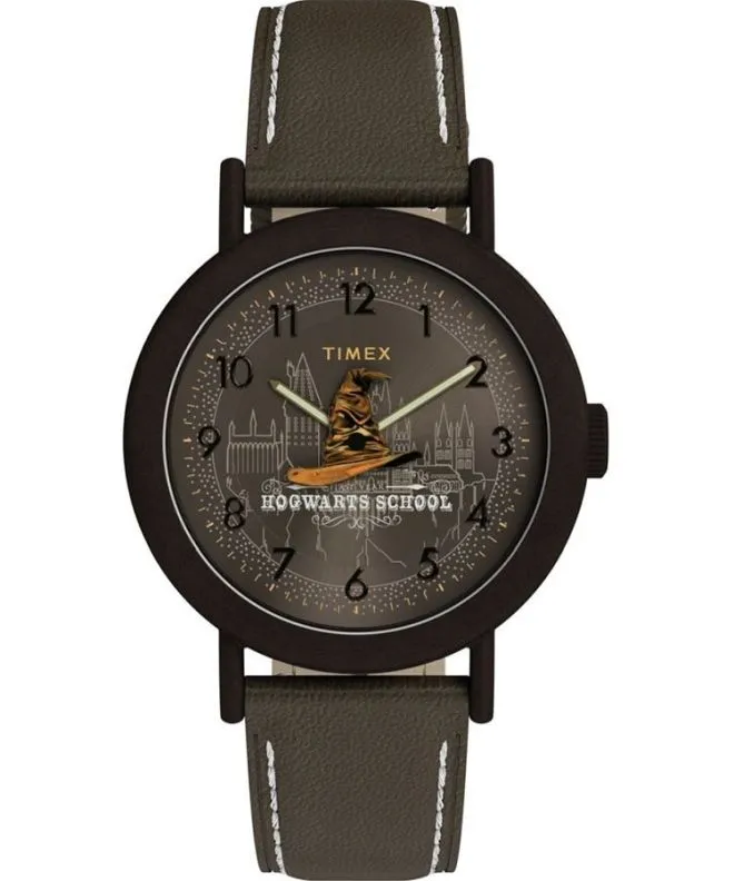 Timex Harry Potter X Weekender Sorting Hat 37mm Leather Strap unisex karóra TW2Y77000