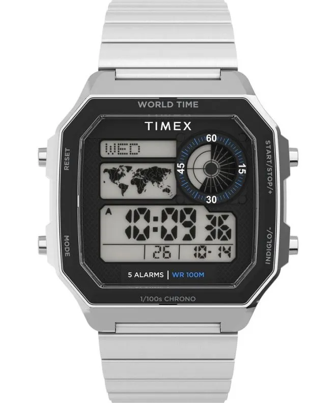 Timex Main Street Classic Digital férfi karóra TW5M68900