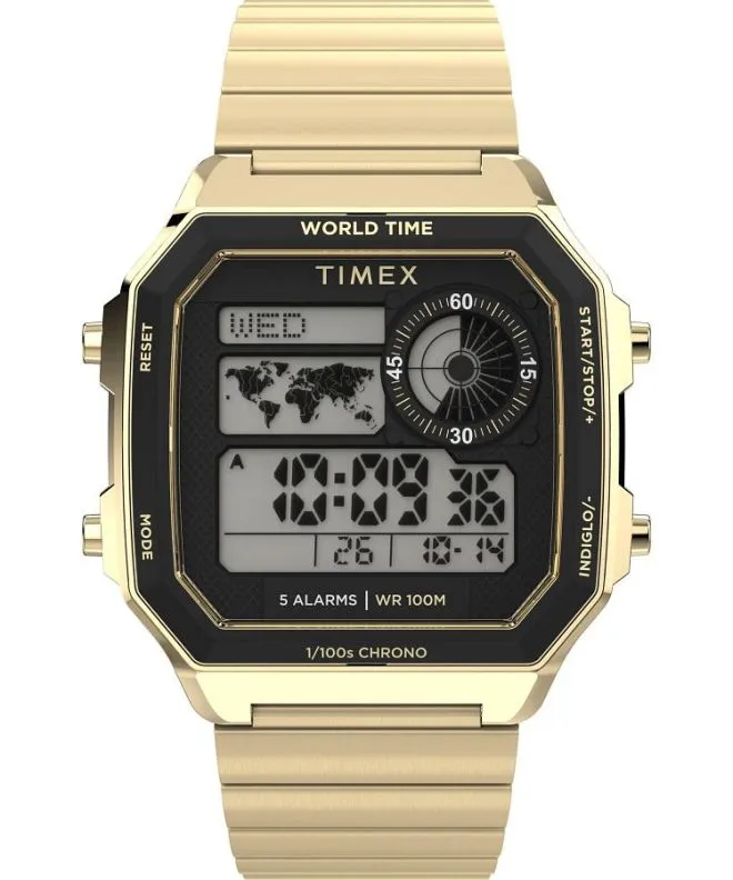 Timex Main Street Classic Digital férfi karóra TW5M69000