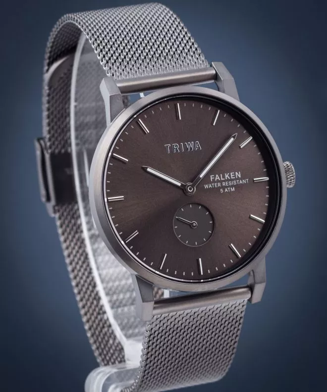 Triwa Bronze Gun Falken Unisex Karóra FAST125-ME023412