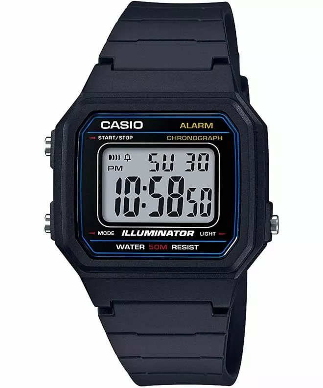Casio VINTAGE unisex karóra W-217H-1AVEF