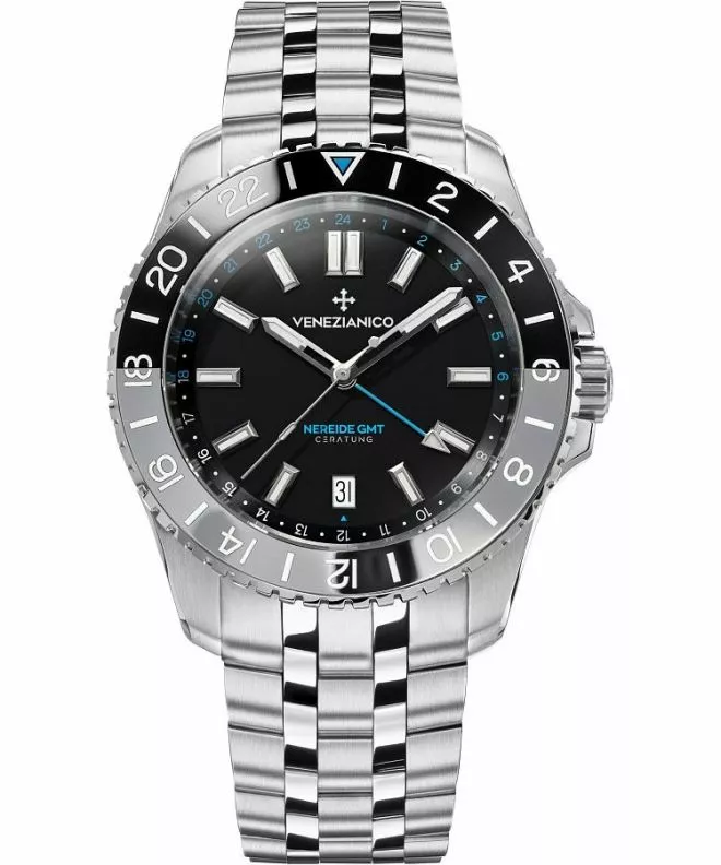 Venezianico Nereide GMT Ceratung™ Automatic férfi karóra 4521500S