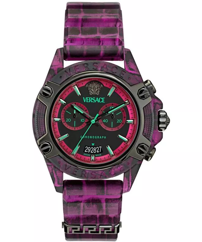 Versace New Icon Active Chronograph unisex karóra VE8P00124