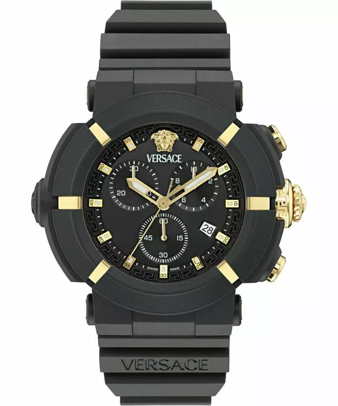 Versace Real Active Chronograph unisex karóra VE0L00125