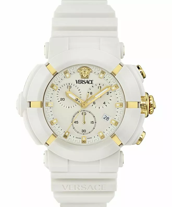 Versace Real Active Chronograph unisex karóra VE0L00225