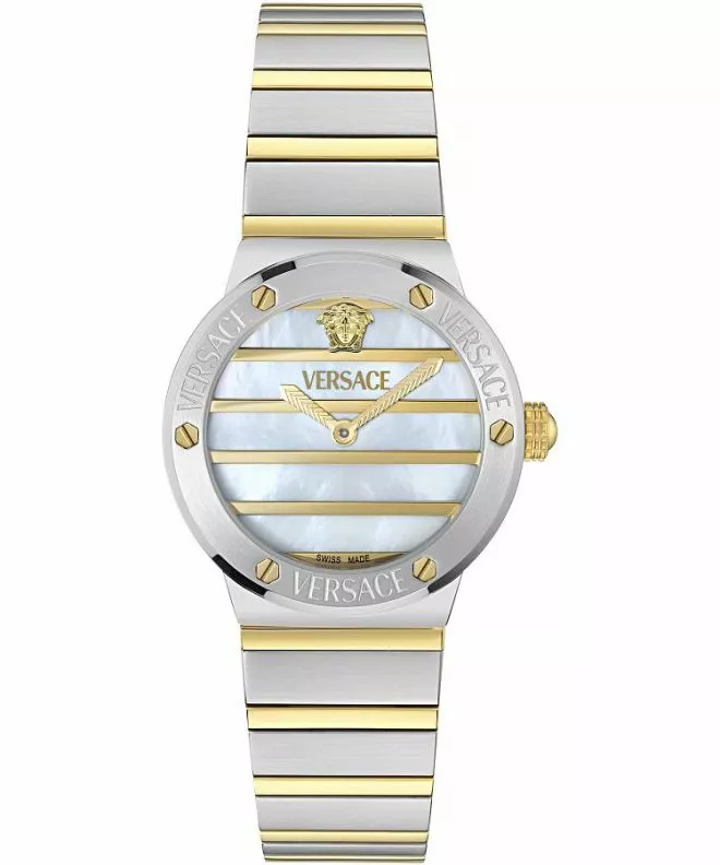 Versace Logo Pearl női karóra VE0S00325