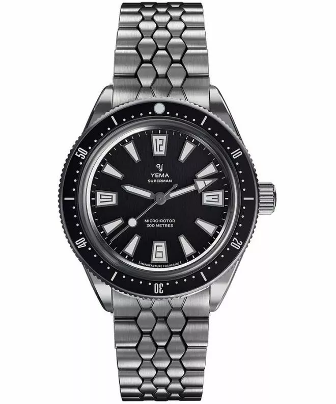 Yema Skin Diver Automatic férfi karóra 12.25.20.66.SN.M3