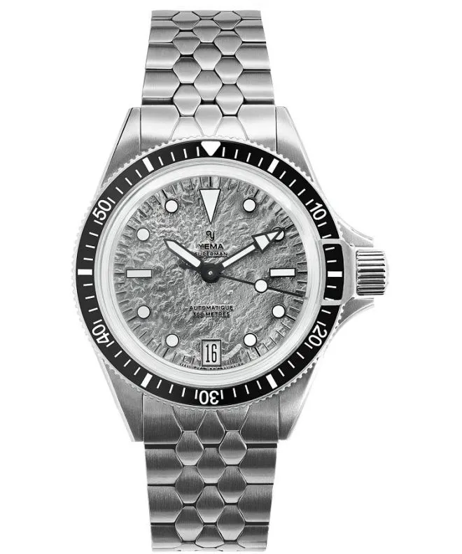 Yema Superman MoonTide Automatic Titanium unisex karóra 12.26.11.66.TNL.MT