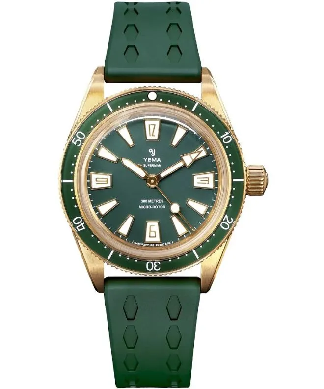 Yema Diver Automatic férfi karóra 12.26.20.34.ZN.U4
