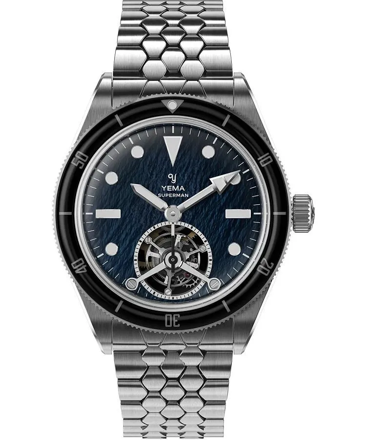 Yema Superman Tourbillon Automatic Titanium Limited Edition férfi karóra 12.26.31.65.TE.MT