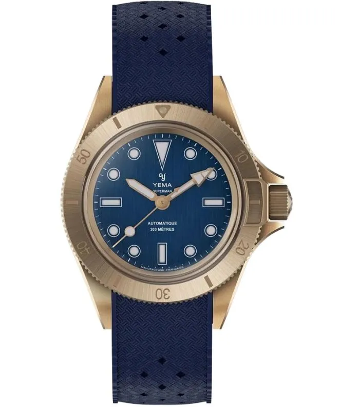 Yema Superman Bronze Automatic Limited Edition férfi karóra 13.25.10.35.ZEL.U5