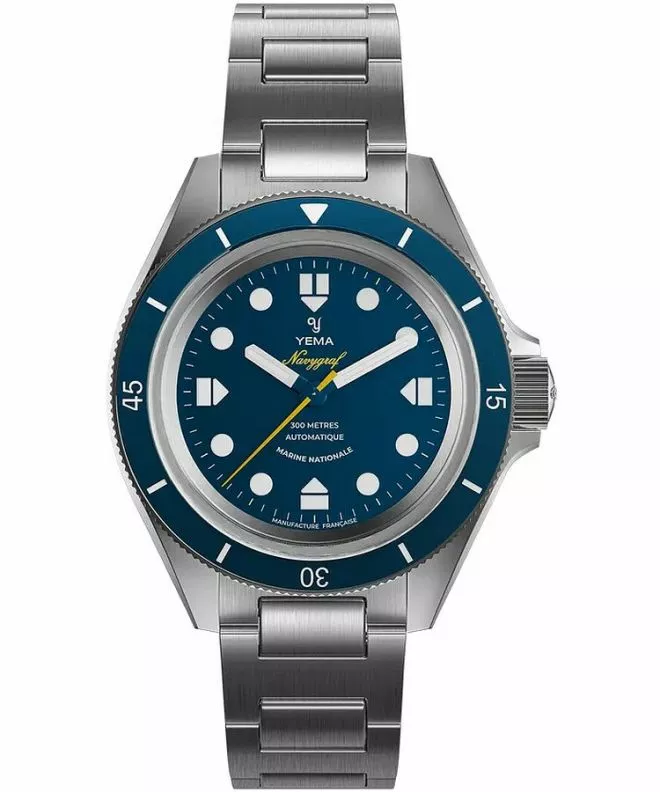 Yema Navygraf Marine Nationale Automatic férfi karóra 21.14.55.SN.M