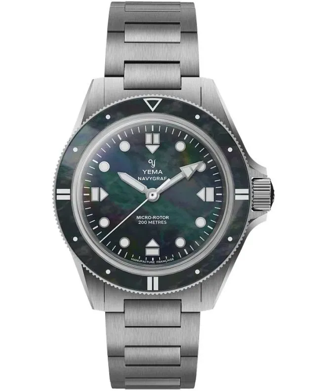 Yema Navygraf Pearl Automatic férfi karóra 22.25.20.66.SN.M